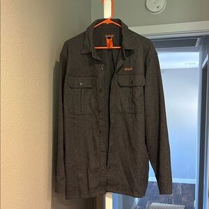 Patagonia Men's Dark Gray Shirt Jacket